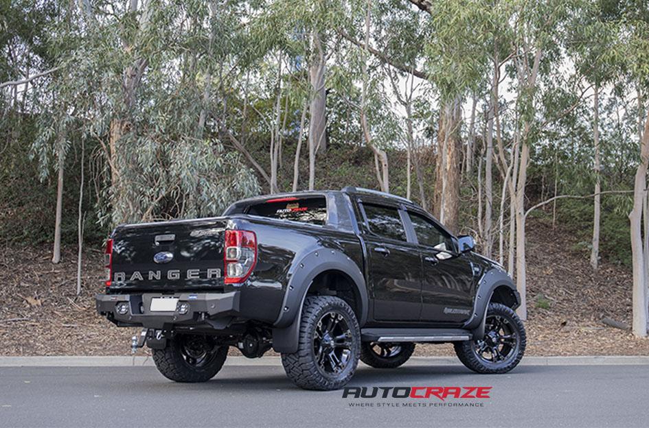 FORD RANGER BROOKLYN MATTE BLACK
